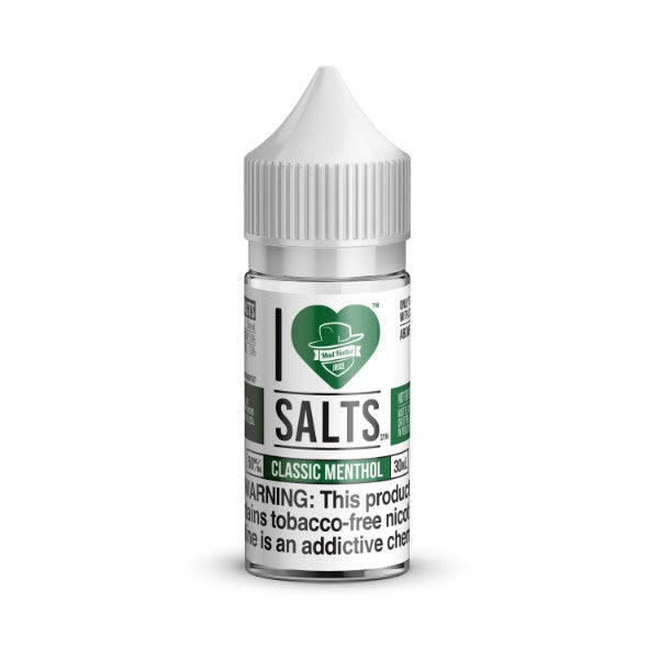 I Love Salts 30ml Salt - Classic Menthol