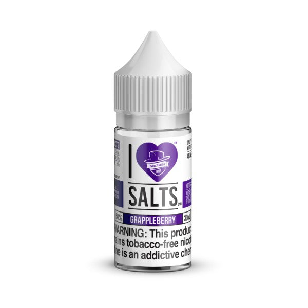 I Love Salts 30ml Salt - GrappleBerry