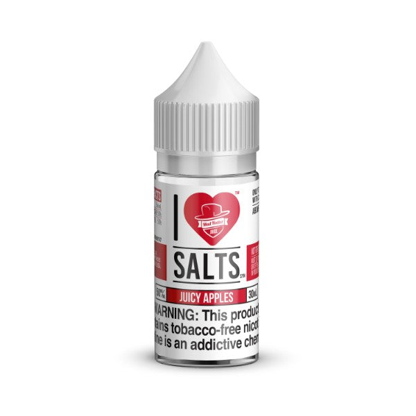I Love Salts 30ml Salt - Juicy Apple