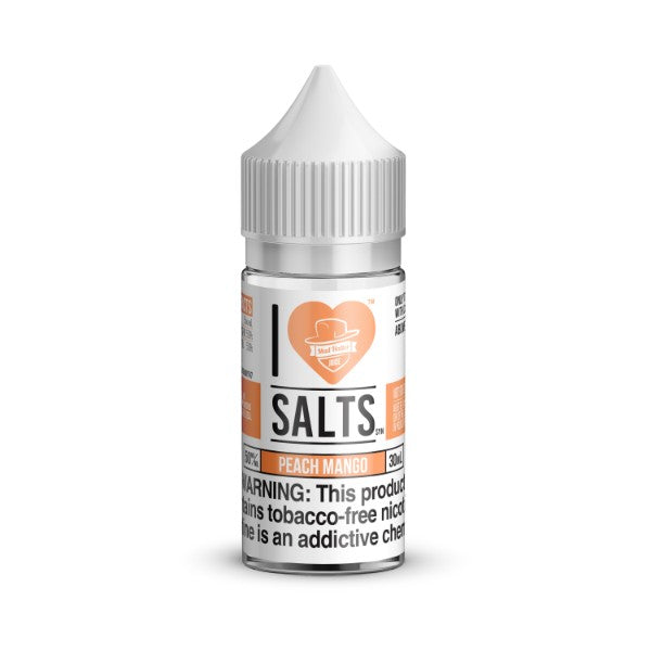 I Love Salts 30ml Salt - Peach Mango
