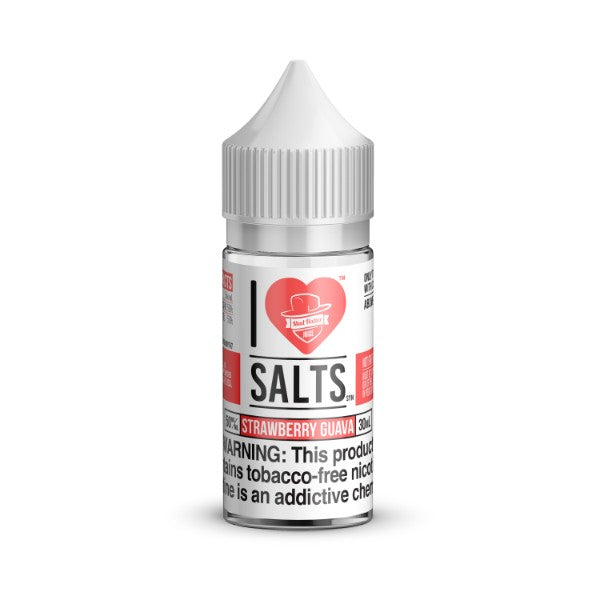 I Love Salts 30ml Salt - Strawberry Guava