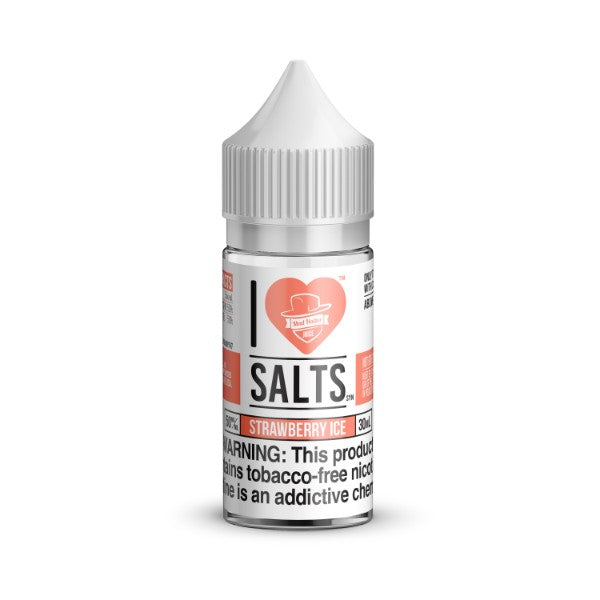 I Love Salts 30ml Salt - Strawberry ice