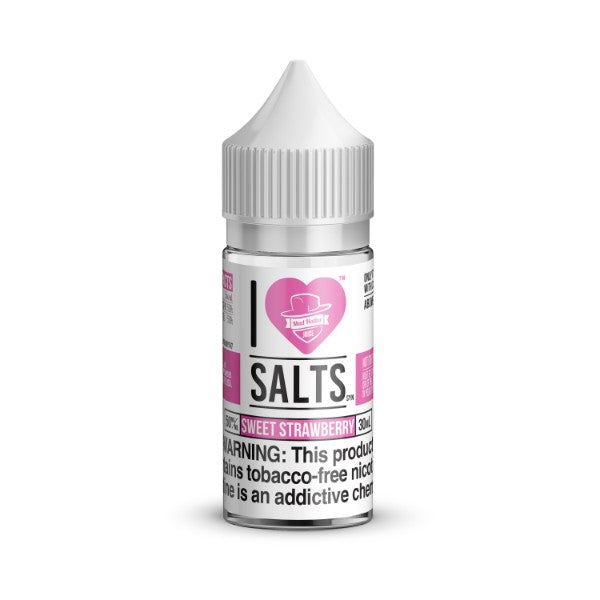 I Love Salts 30ml Salt - Sweet Strawberry