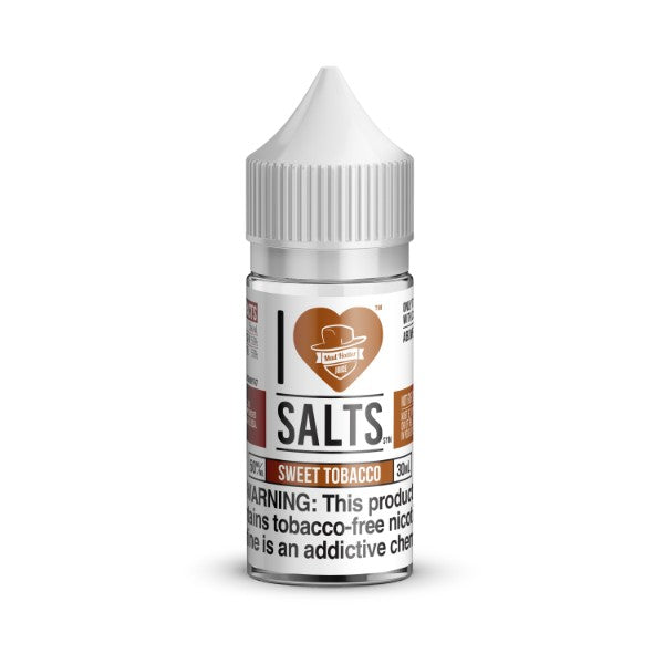 I Love Salts 30ml Salt - Sweet Tobacco