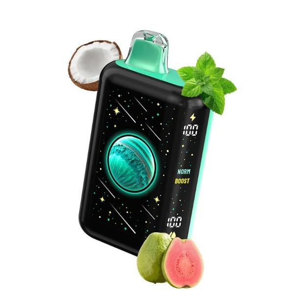 Spaceman SP50K Disposable Vape 25ml-Miami Mint-Single Disposable-5%-25mL