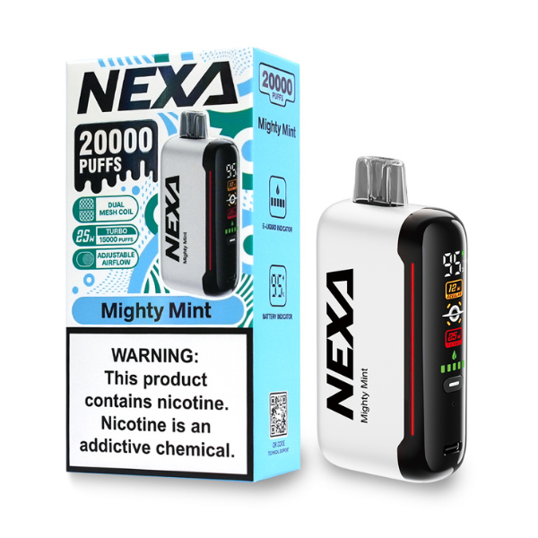 NEXA N20000 Rechargeable Disposable