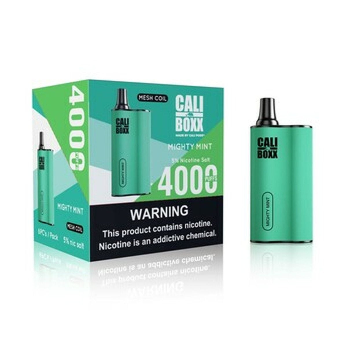 Cali Pods Cali Boxx 4000 Puffs Single Disposable