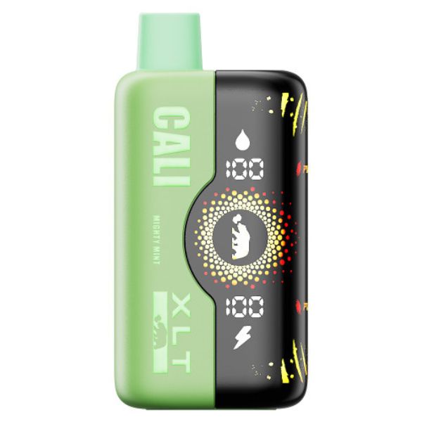 Best Deal Cali XLT 40,000 Puffs Disposable - Mighty Mint