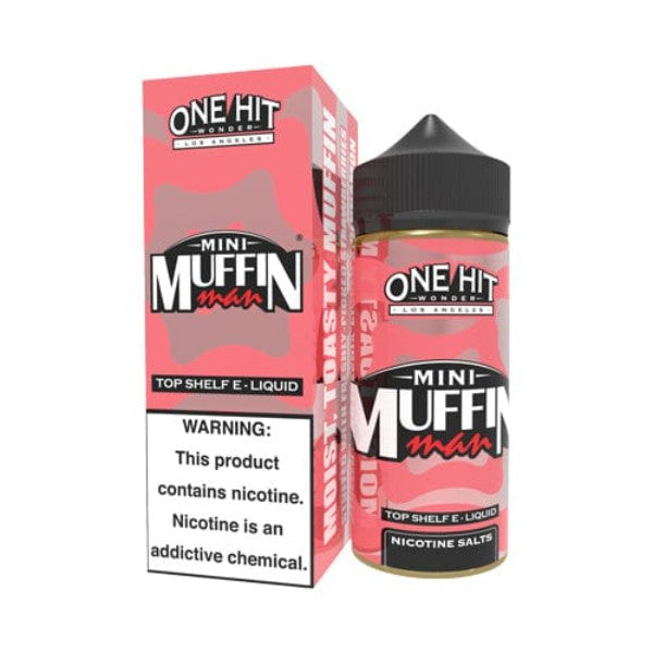 One Hit Wonder 100ML - Mini Muffin man