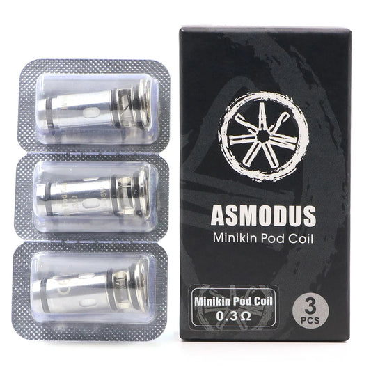 Asmodus Minikin Replacement Coils Pack of 3