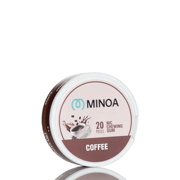 Minoa Nicotine Gum - Pack of 20 - Coffee 6mg