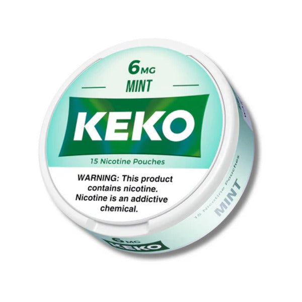 Keko Nicotine Pouches Mint