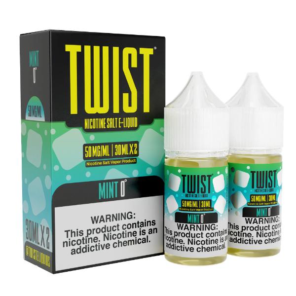 Lemon Twist Salt Series 60ML - Mint 0