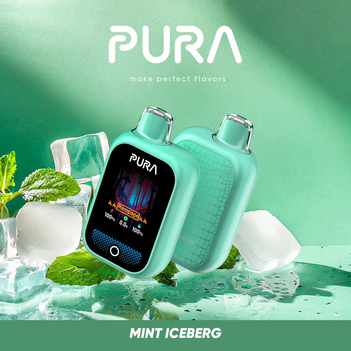 PURA Jungle 30000 Puffs Disposable 5% 26mL