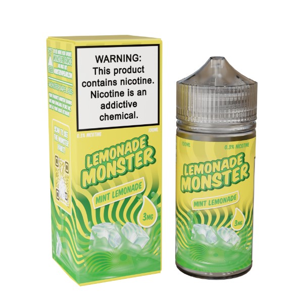 Jam Monster Series 100ML - Mint Lemonade