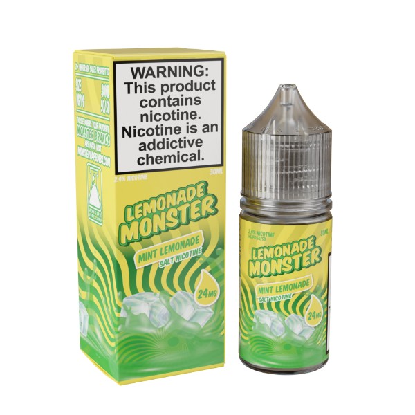 Jam Monster Salts 30ML - Mint Lemonade