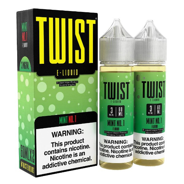 Twist Series 120ML- Mint No.1