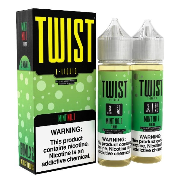 Twist Series 120ML- Mint No.1
