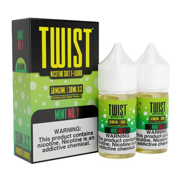 Lemon Twist Salt Series 60ML - Mint No.1