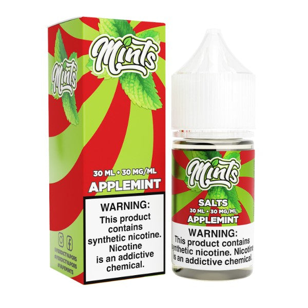 Mints Salt Series 30ML - applemint