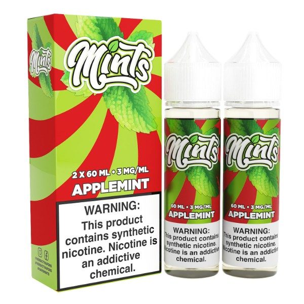 Mints Series 2x60ML - Applemint