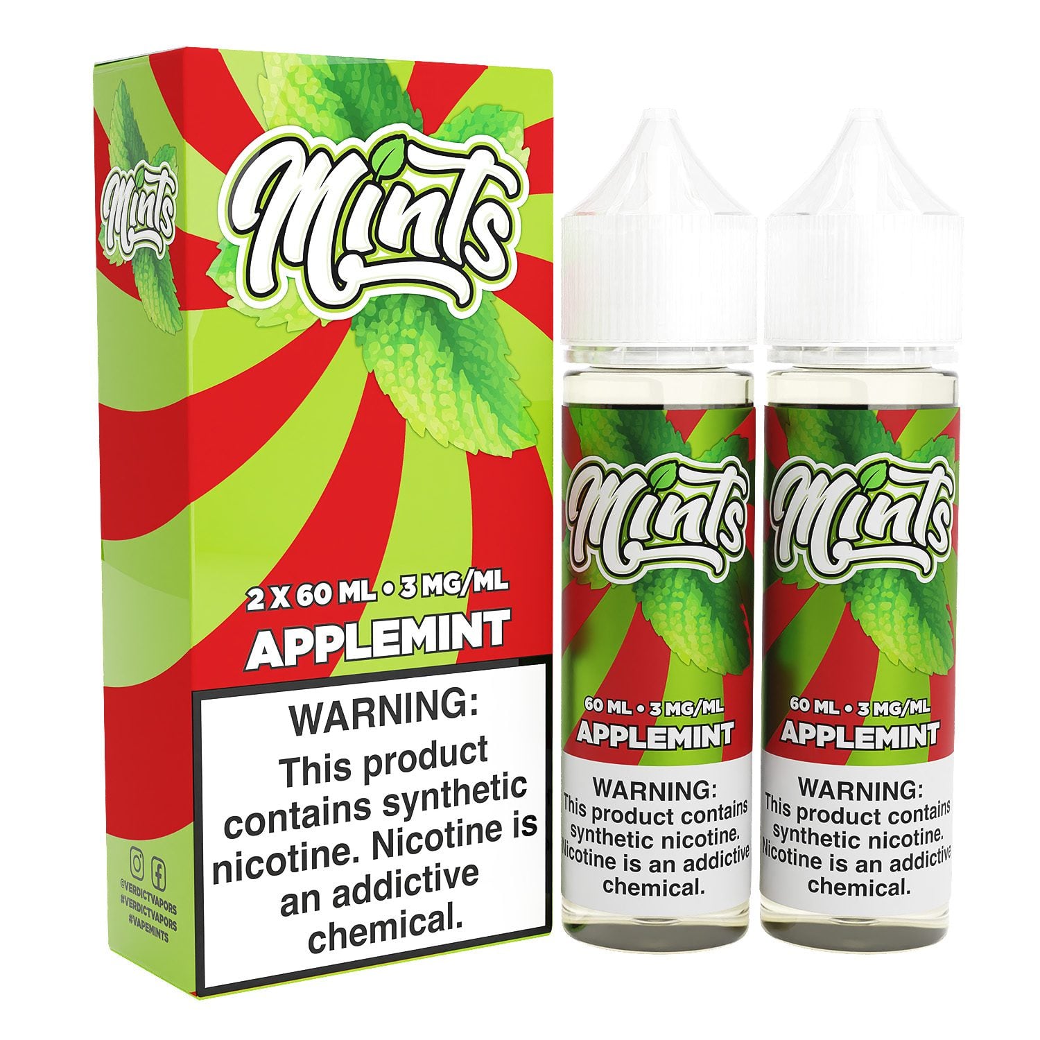 Mints Series 2x60ML