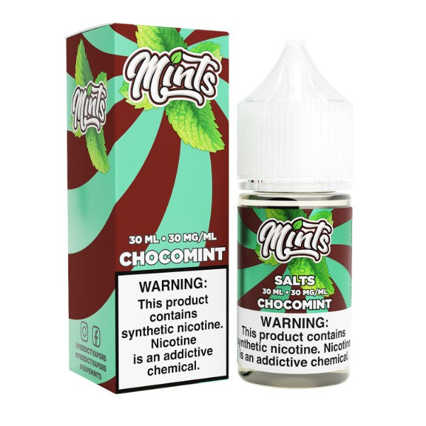 Mints Salt Series 30ML - Chocomint