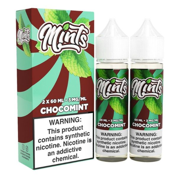 Mints Series 2x60ML - Chocomint