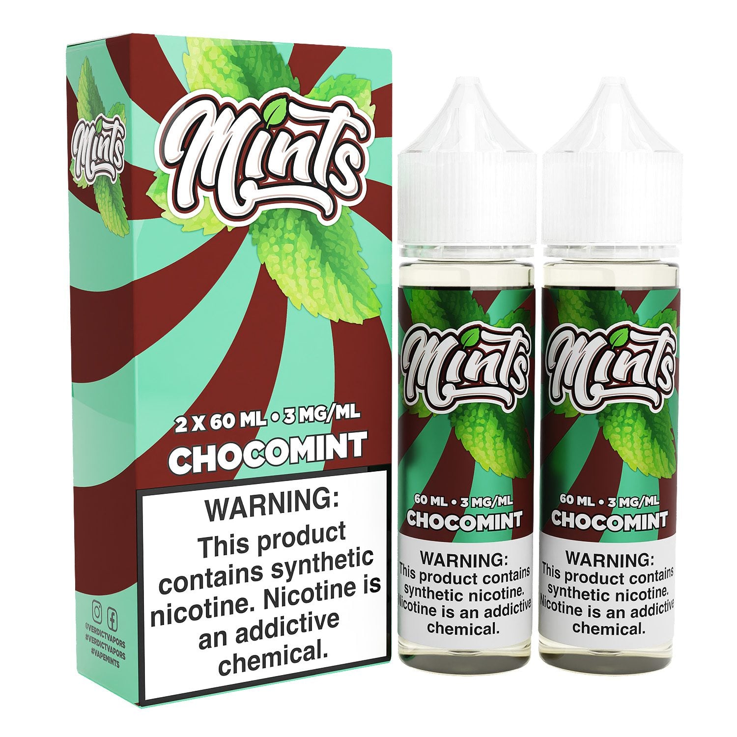 Mints Series 2x60ML