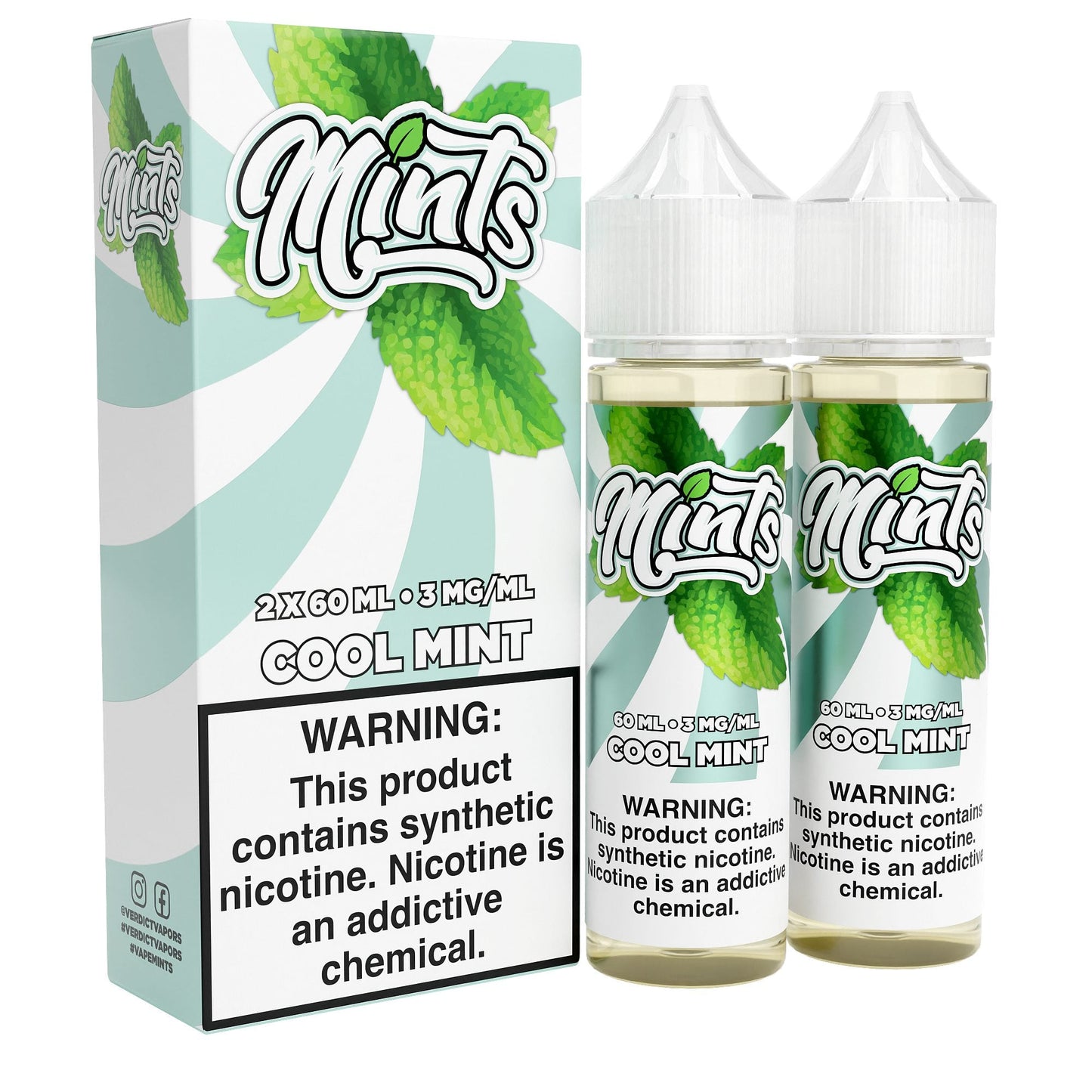 Mints Series 2x60ML