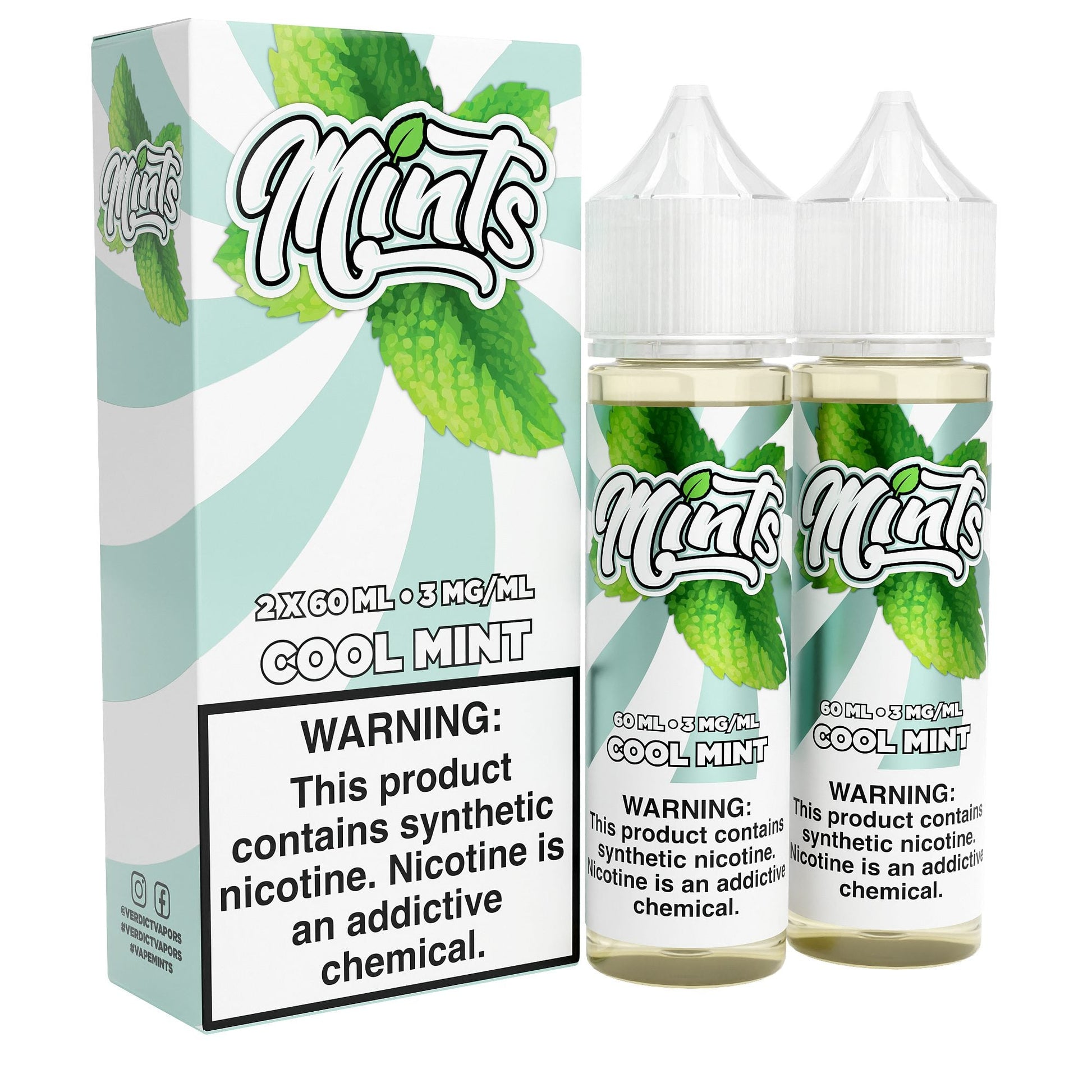 Mints Series 2x60ML