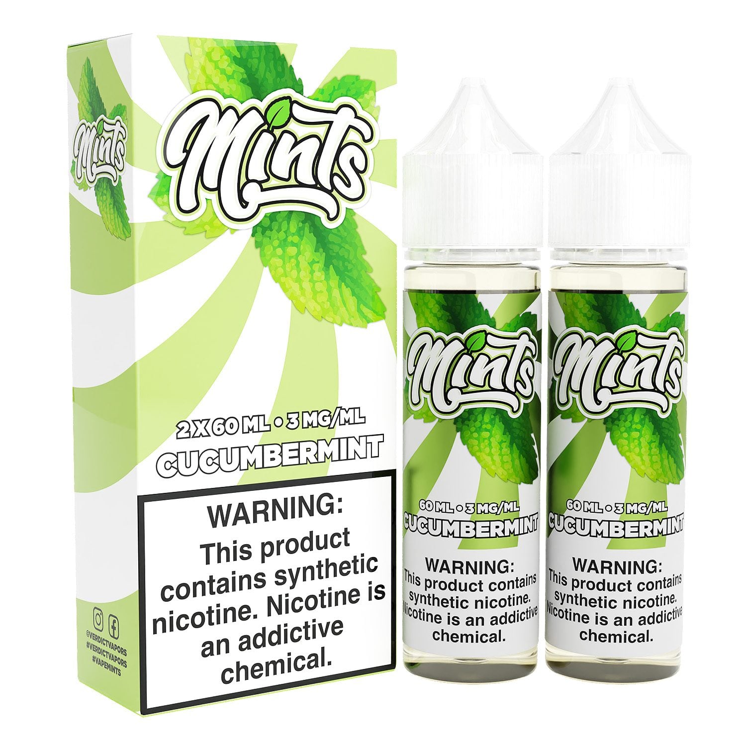 Mints Series 2x60ML