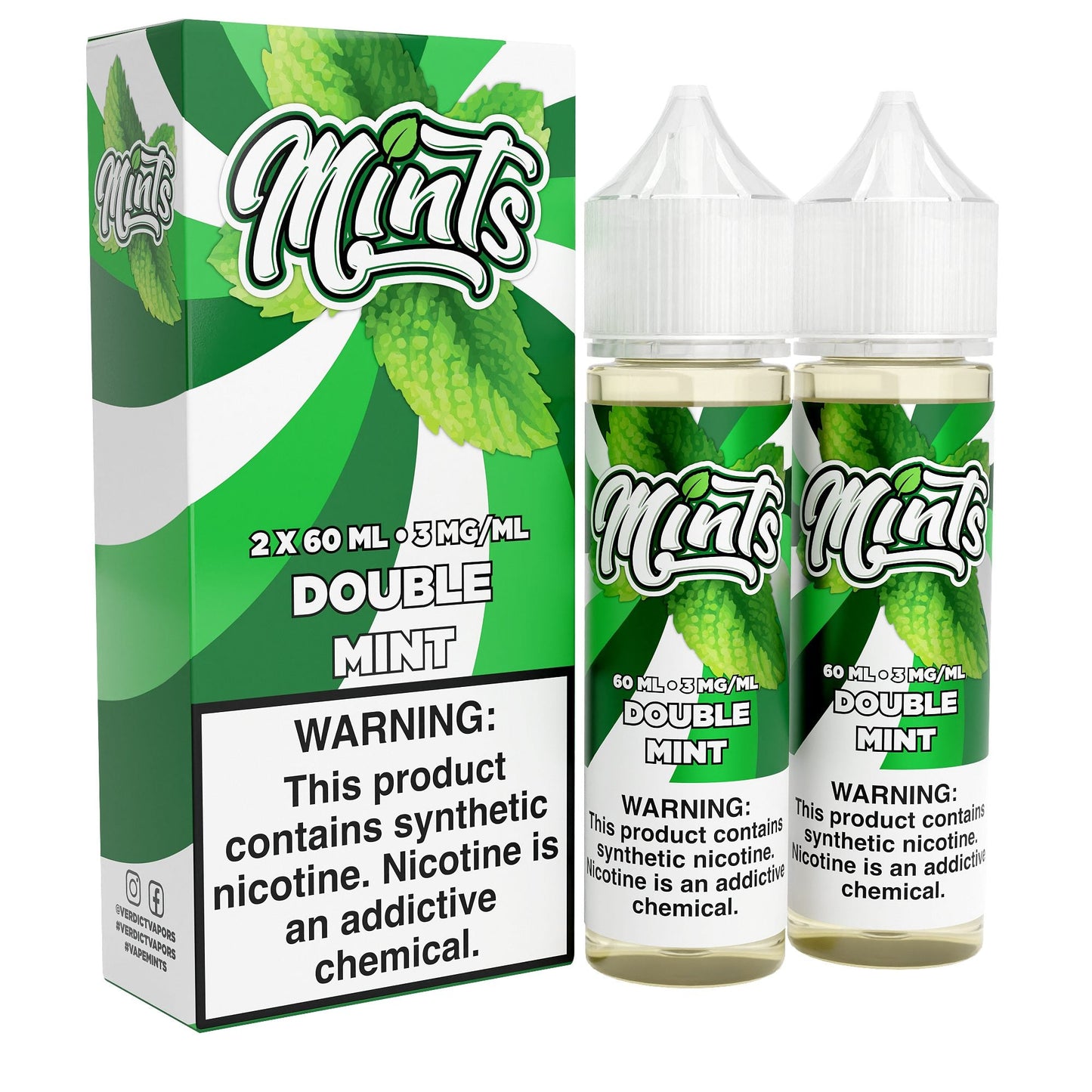 Mints Series 2x60ML