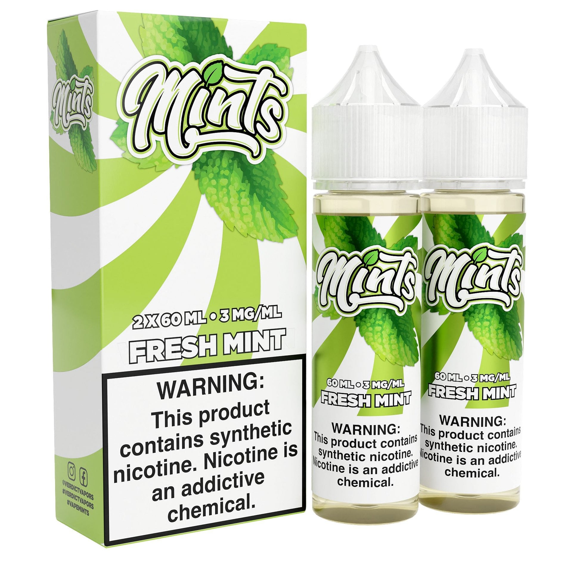 Mints Series 2x60ML