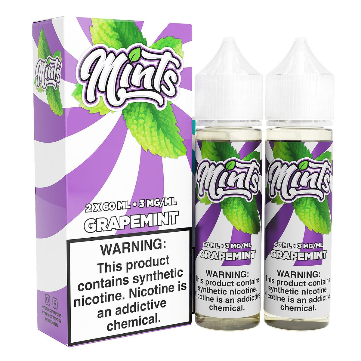 Mints Series 2x60ML
