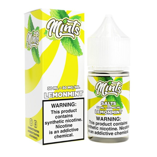 Mints Salt Series 30ML - lemonmint