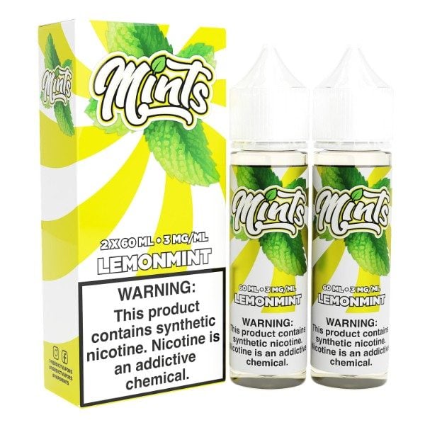 Mints Series 2x60ML - Lemonmint