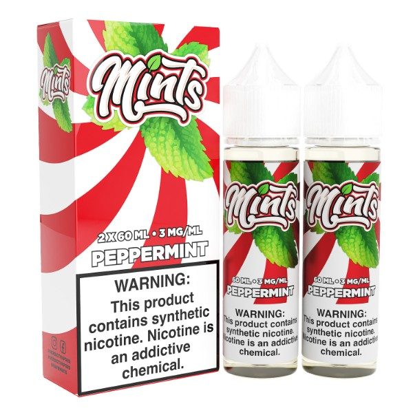 Mints Series 2x60ML - Peppermint