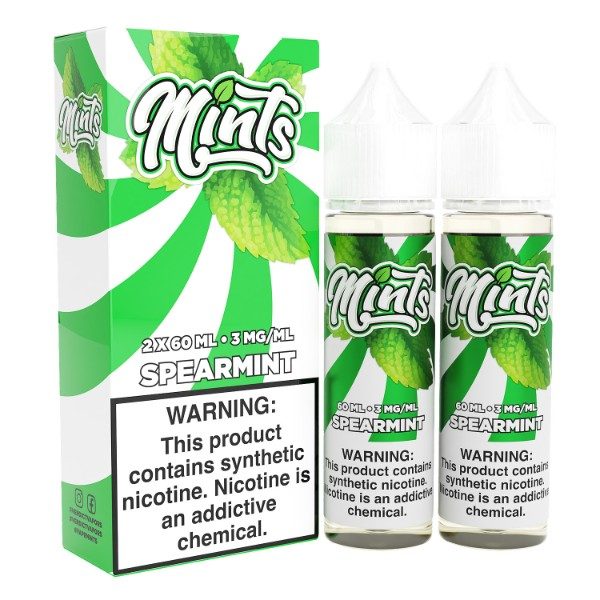 Mints Series 2x60ML - Spearmint