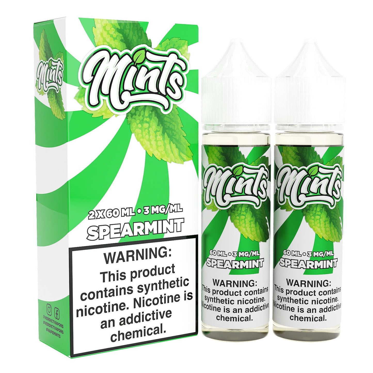 Mints Series 2x60ML