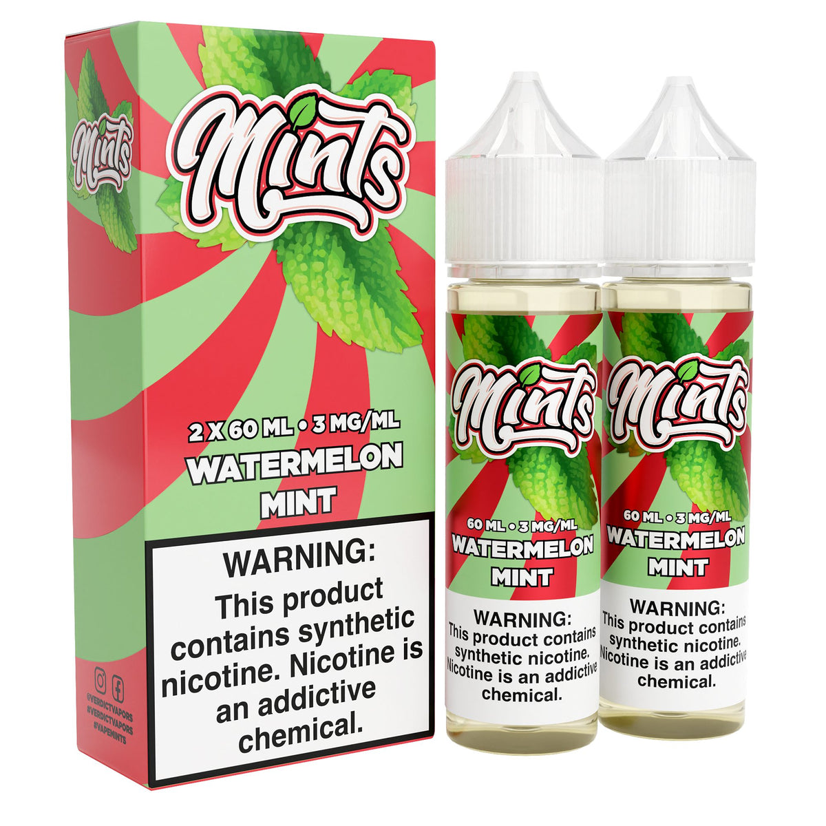 Mints Series 2x60ML