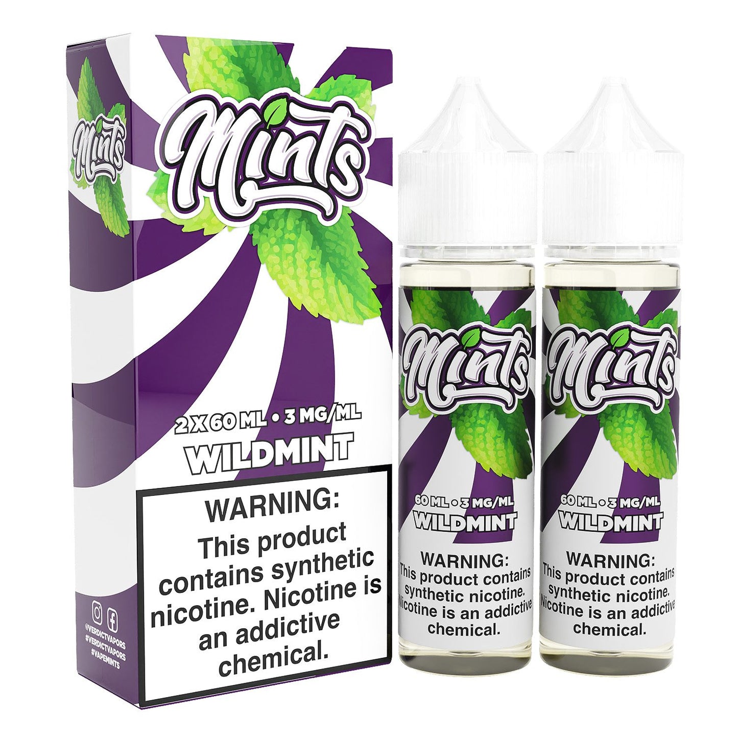 Mints Series 2x60ML