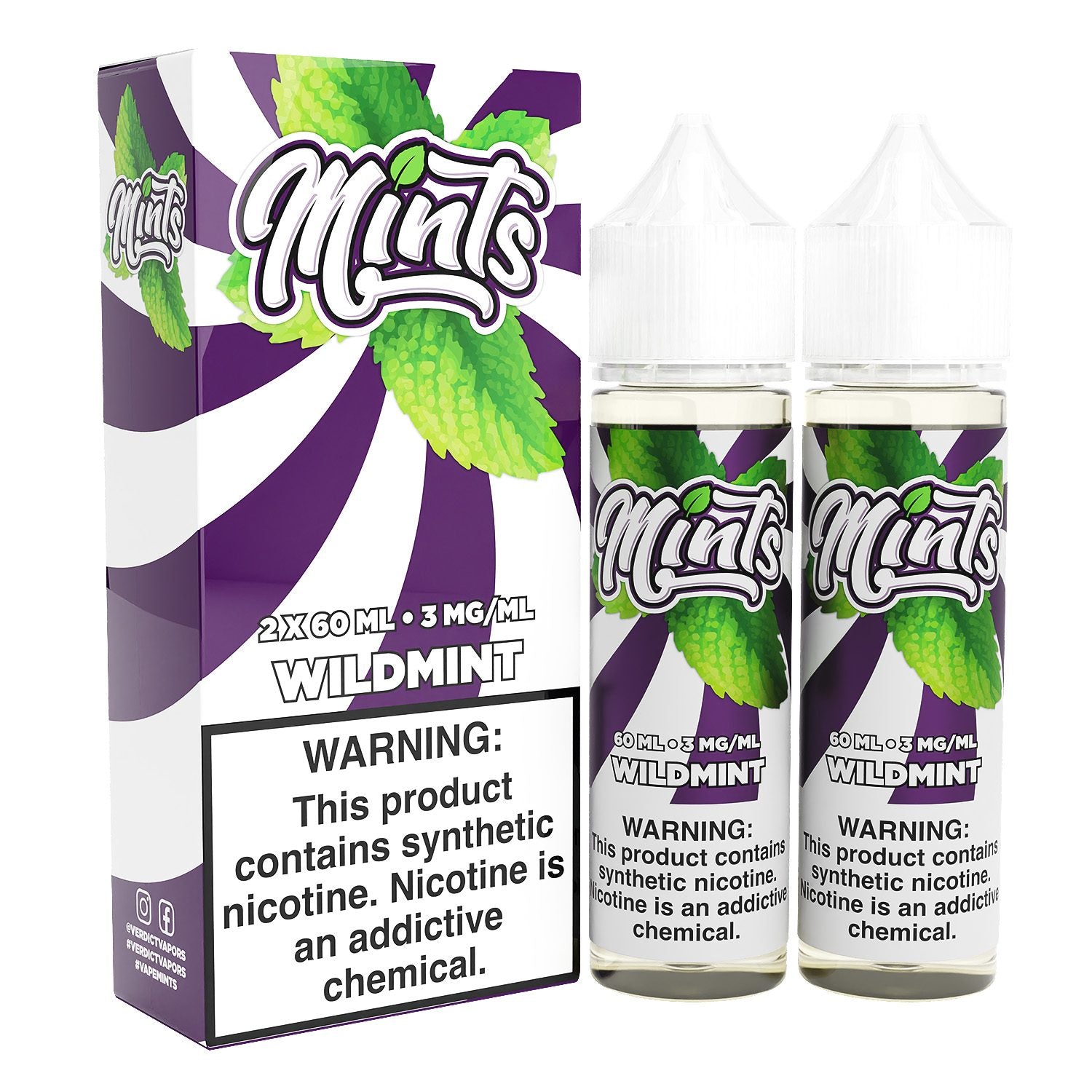 Mints Series 2x60ML