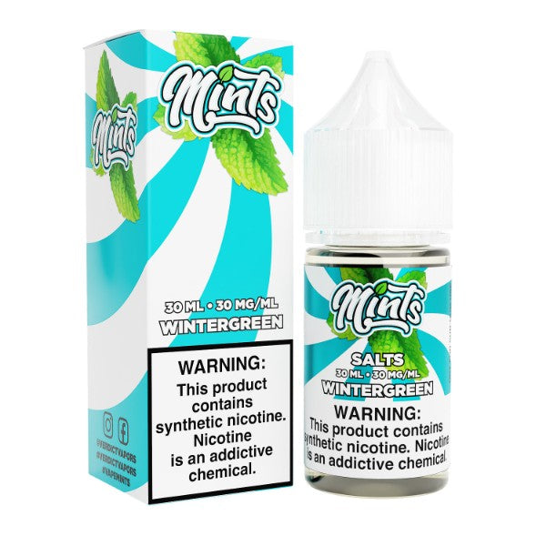Mints Salt Series 30ML - Wintergreen