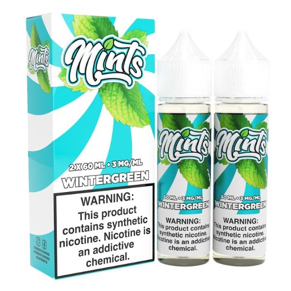 Mints Series 2x60ML - Wintergreen