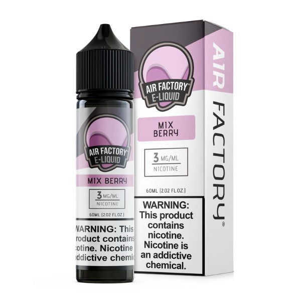 Air Factory E-Liquid 60ML - Mix Berry