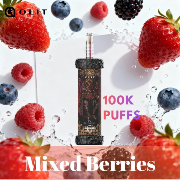 Olit Hookalit Plus 100K Puffs Disposable