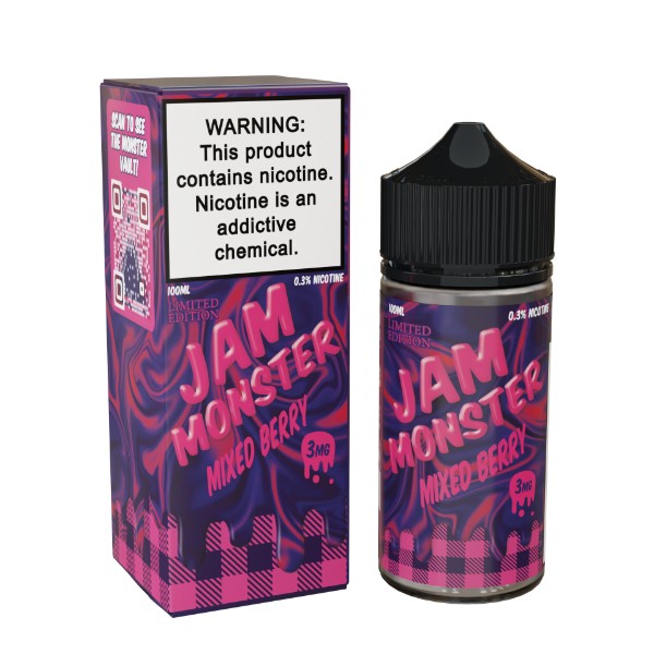 Jam Monster Series 100ML - Mixed Berry