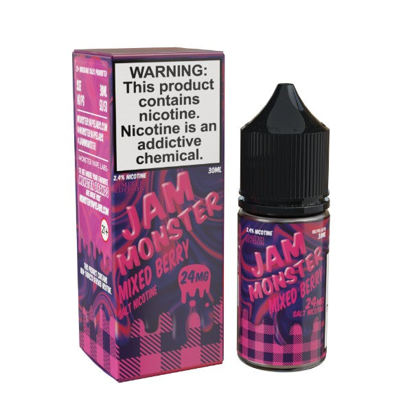 Jam Monster Salts 30ML - Mixed Berry
