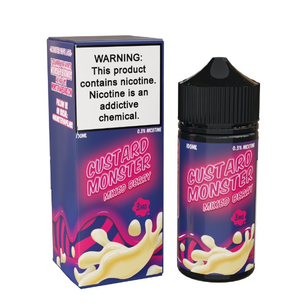 Custard Monster 100ML